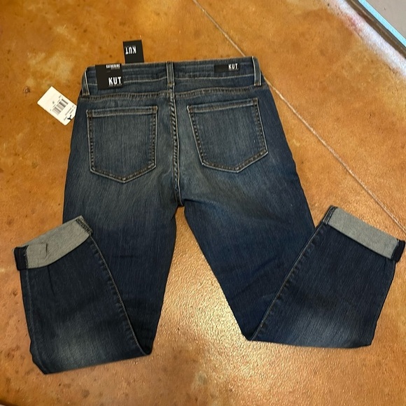 NWT Kut From the Kloth Jean. Size 0. Waist flat 14.5”. Rise 9”. - Picture 5 of 5